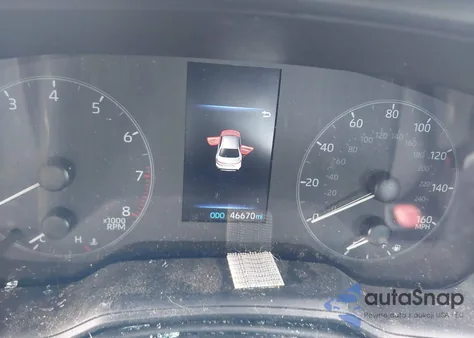 2023 Toyota Corolla Le from USA, damaged, VIN 5YFB4MDE5PP077926